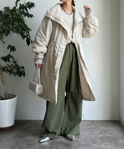 復古風長款大衣