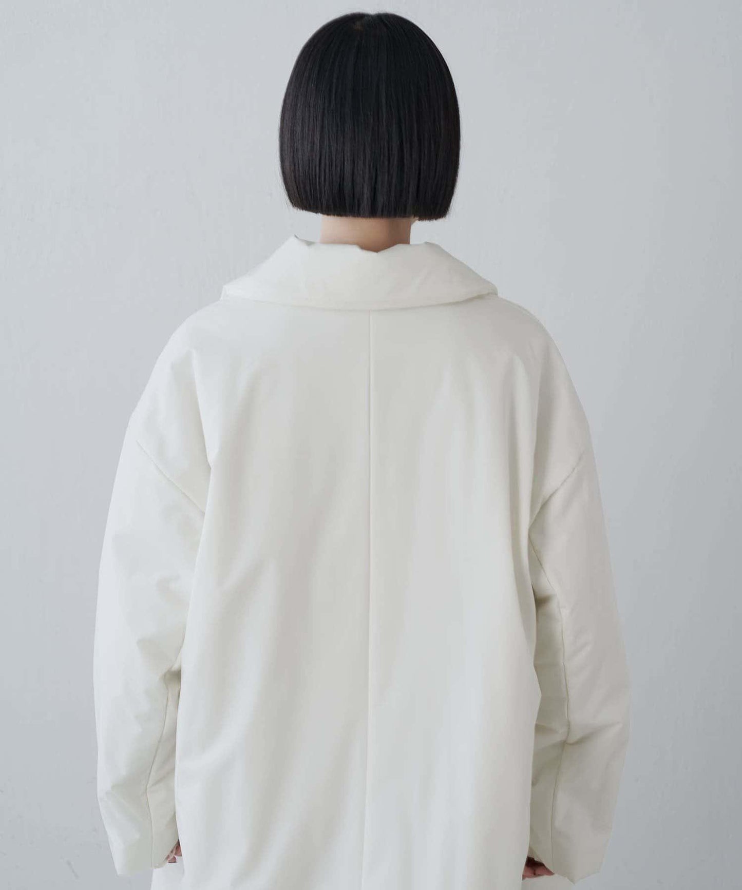 【ETHERMALOFT(R)】2WAY領中棉長款大衣