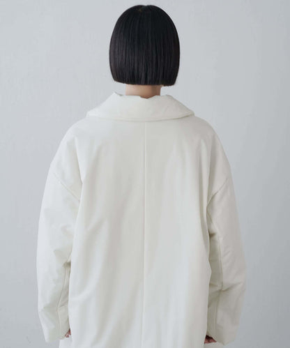 【ETHERMALOFT(R)】2WAY領中棉長款大衣