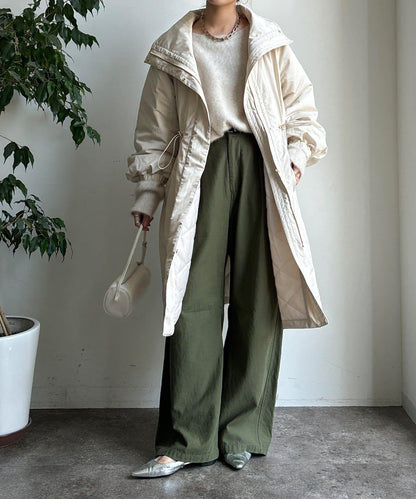 復古風長款大衣