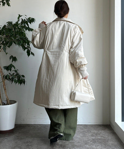 復古風長款大衣