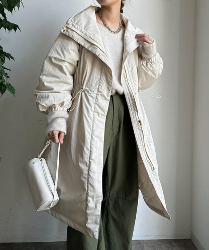 復古風長款大衣