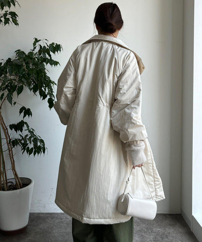 復古風長款大衣