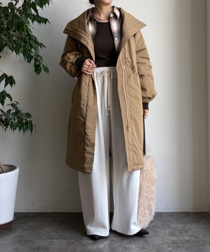 復古風長款大衣