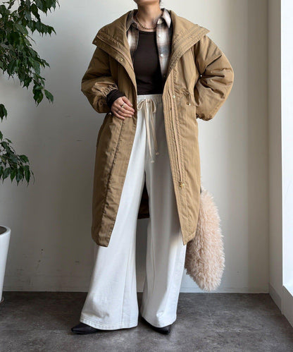 復古風長款大衣