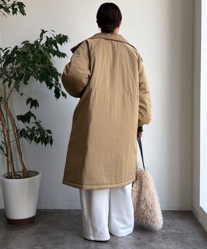 復古風長款大衣