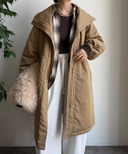 復古風長款大衣