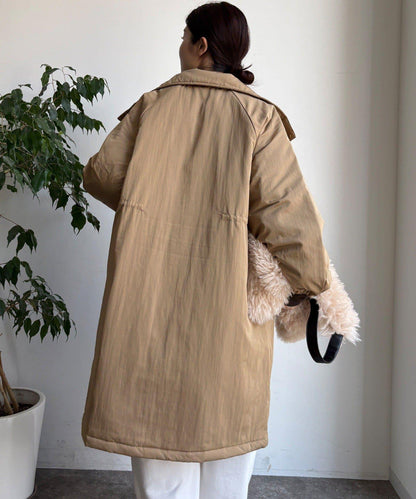 復古風長款大衣