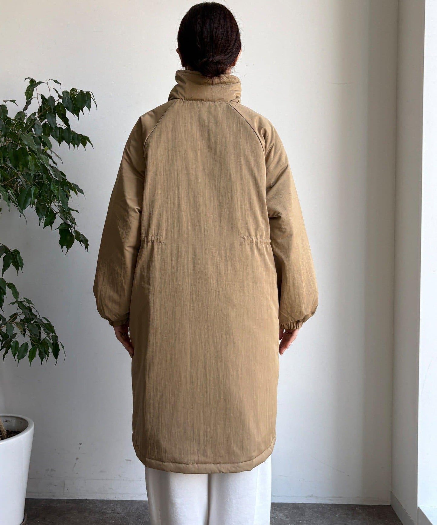 復古風長款大衣