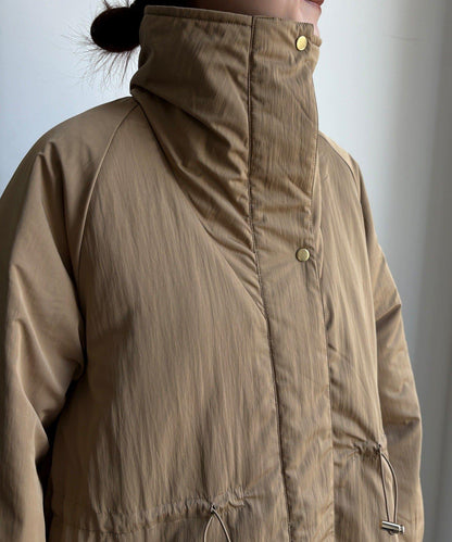 復古風長款大衣