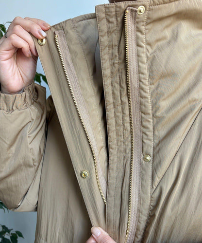 復古風長款大衣