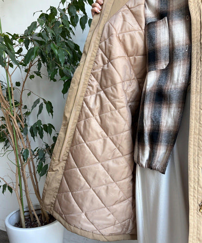 復古風長款大衣