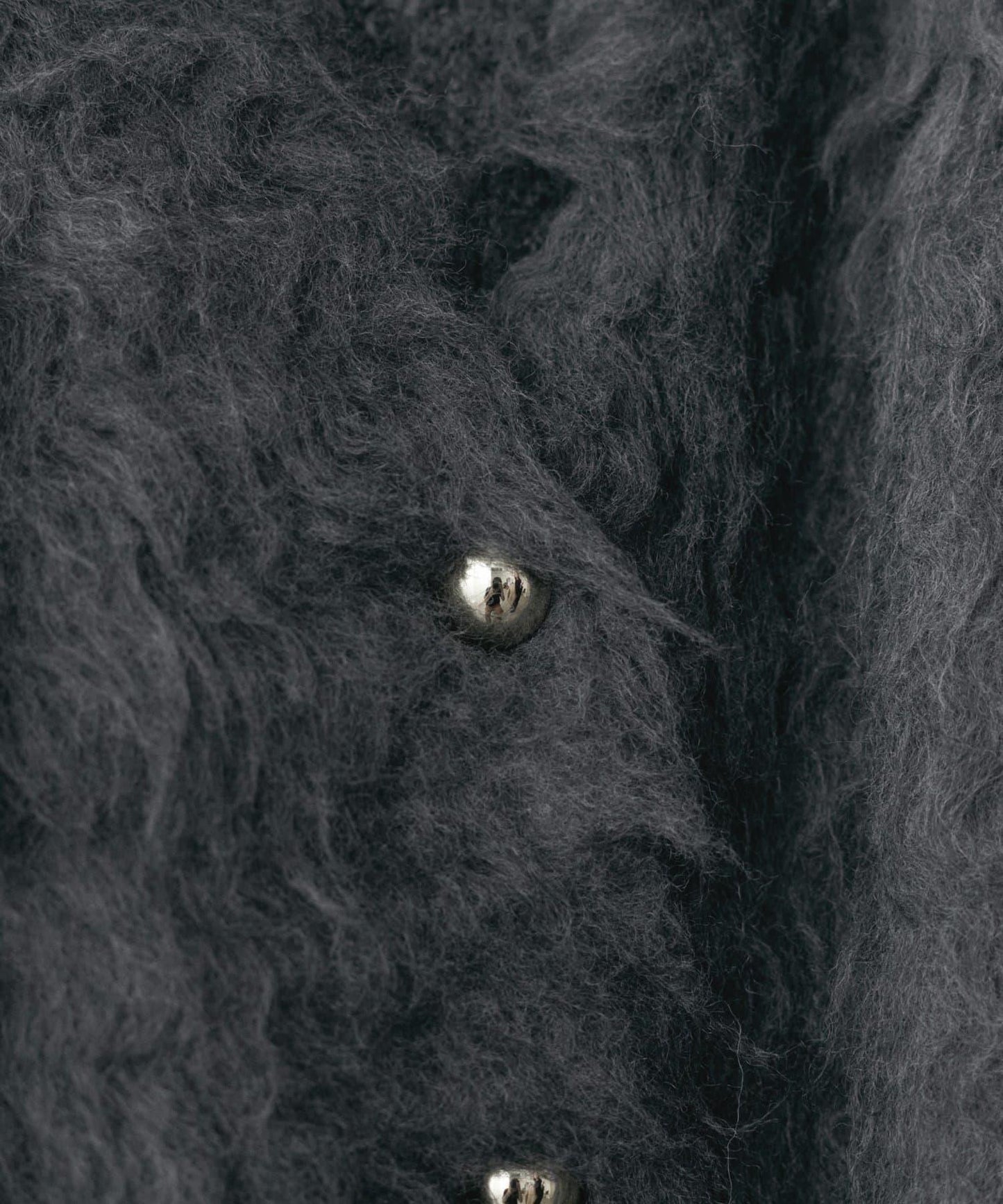 高貴起毛工藝針織大衣