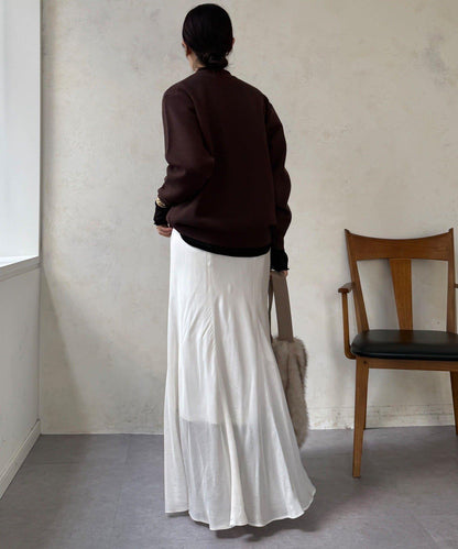 繡花字母針織上衣