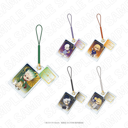 《Dr.STONE 石紀元》亞克力掛件掛繩（Dr.ゼノ）