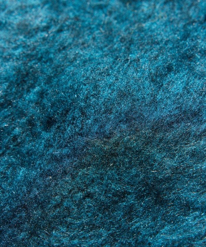 長毛針織圓領套頭衫