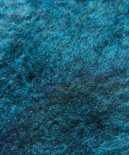 長毛針織圓領套頭衫