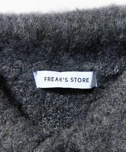 長絨毛針織POLO領毛衣