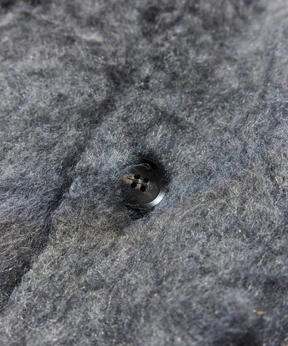 長毛針織休閒開衫