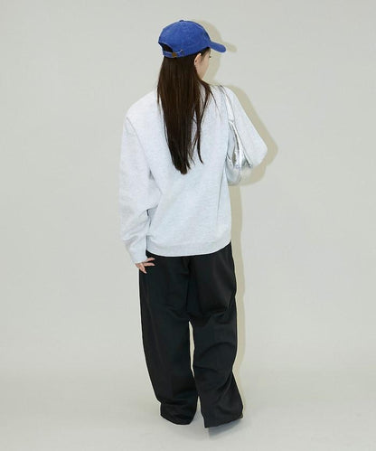 狗狗照片印花加絨衛衣套頭衫