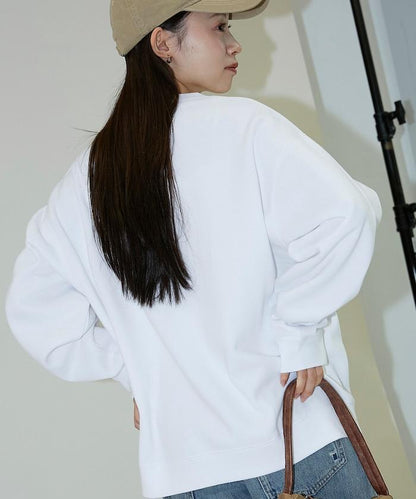 狗狗照片印花加絨衛衣套頭衫