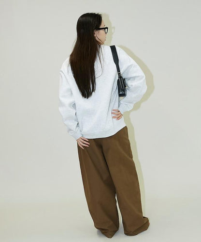 狗狗照片印花加絨衛衣套頭衫