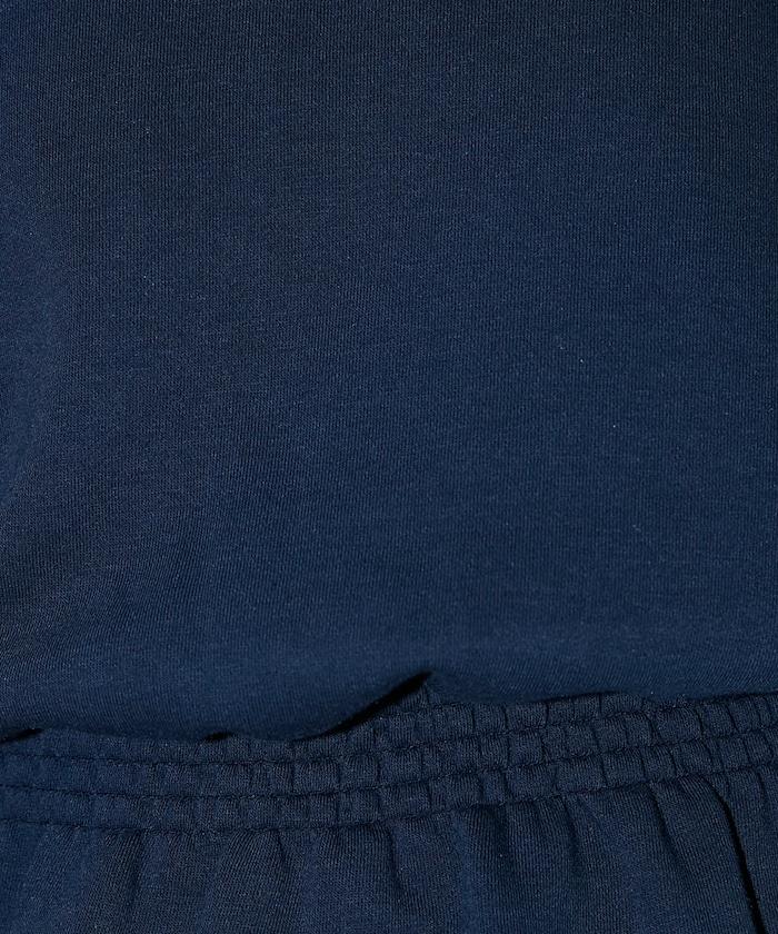 腰部抽繩衛衣套頭衫