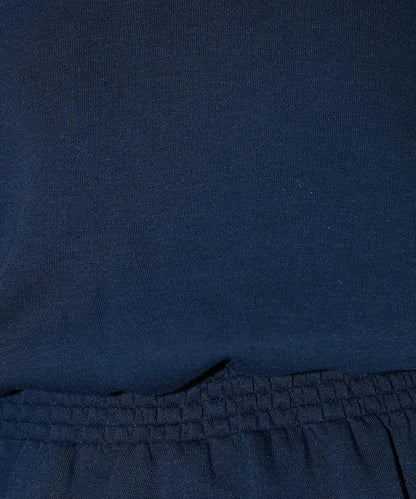 腰部抽繩衛衣套頭衫