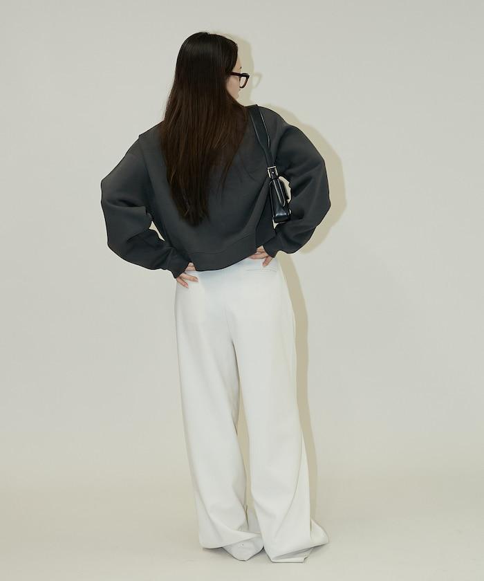 亨利領衛衣套頭衫