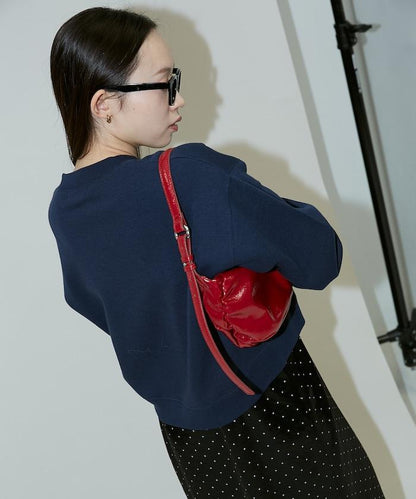 亨利領衛衣套頭衫