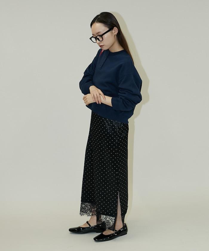 亨利領衛衣套頭衫