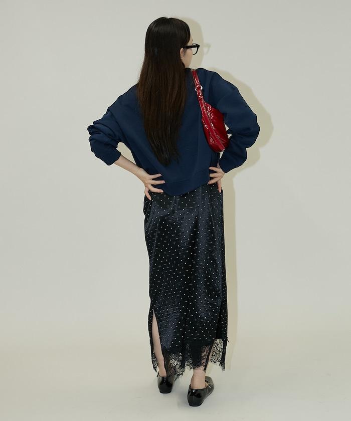 亨利領衛衣套頭衫