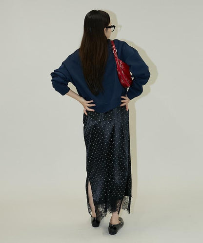 亨利領衛衣套頭衫