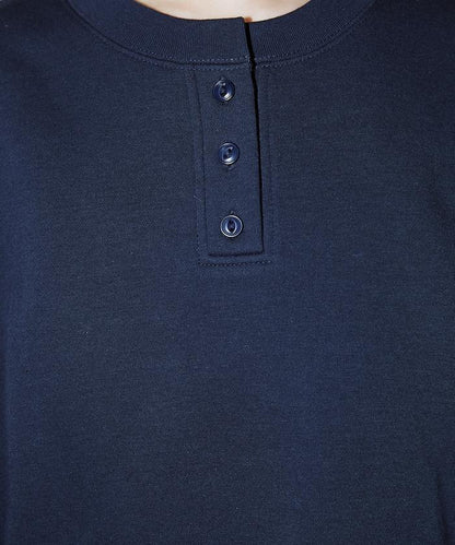 亨利領衛衣套頭衫