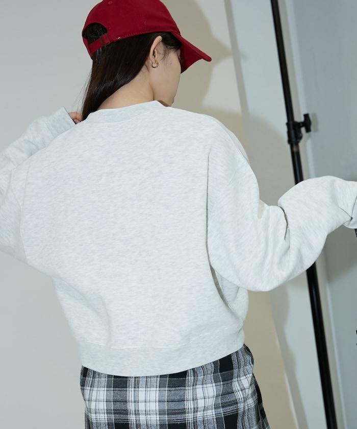 亨利領衛衣套頭衫