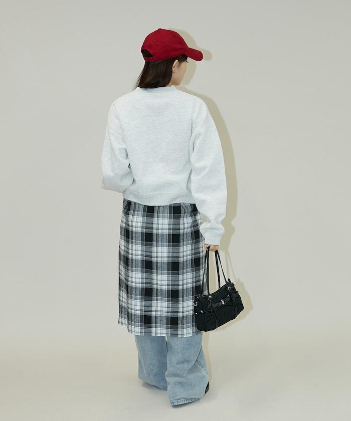 亨利領衛衣套頭衫