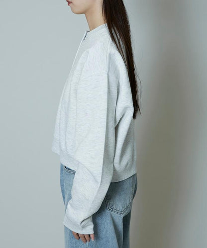 亨利領衛衣套頭衫