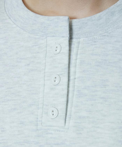 亨利領衛衣套頭衫