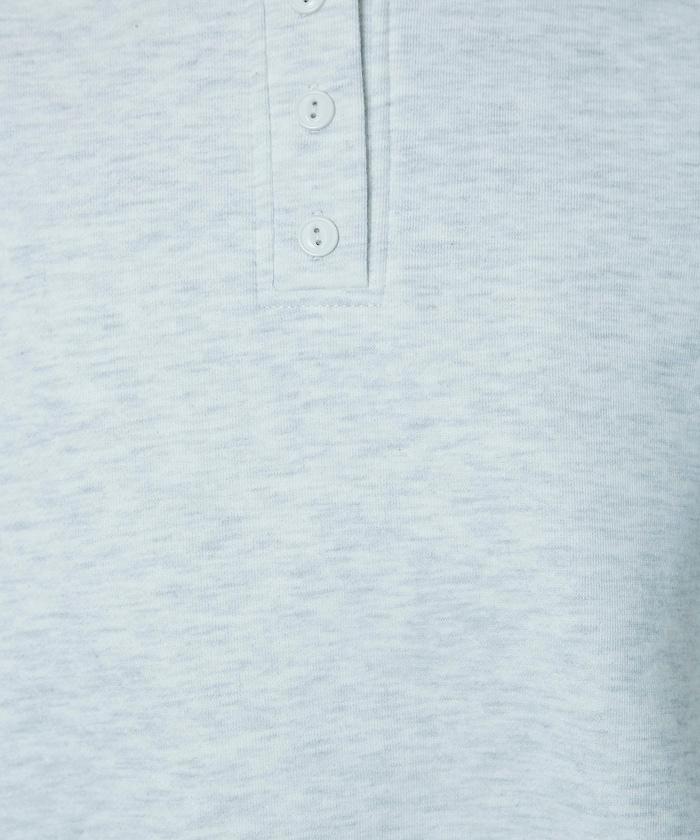 亨利領衛衣套頭衫