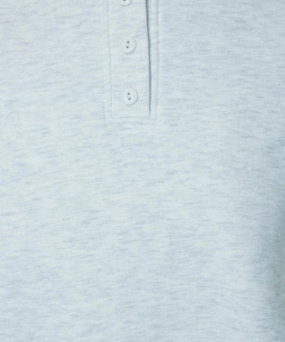 亨利領衛衣套頭衫