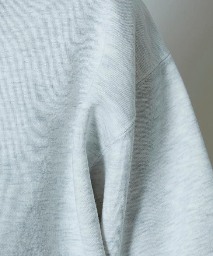 亨利領衛衣套頭衫