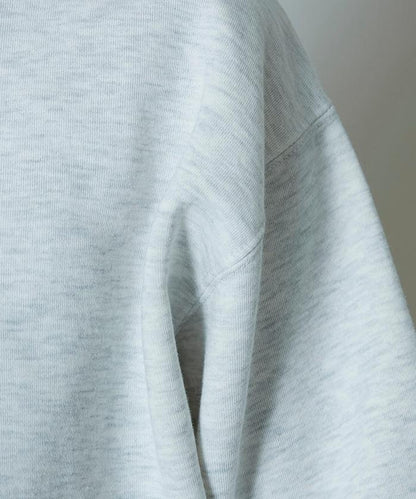 亨利領衛衣套頭衫