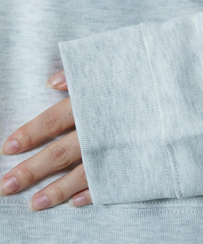 亨利領衛衣套頭衫