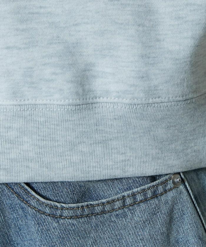 亨利領衛衣套頭衫