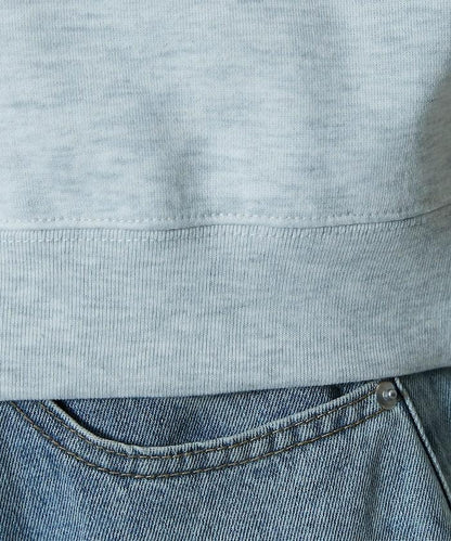 亨利領衛衣套頭衫