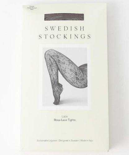 Rosa蕾絲連褲襪