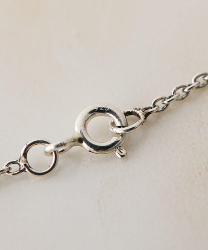 《スターリングシルバー使用》金色蘋果項鍊