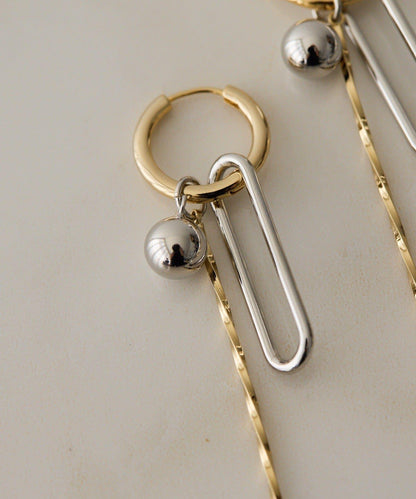 可更換式圈形耳環