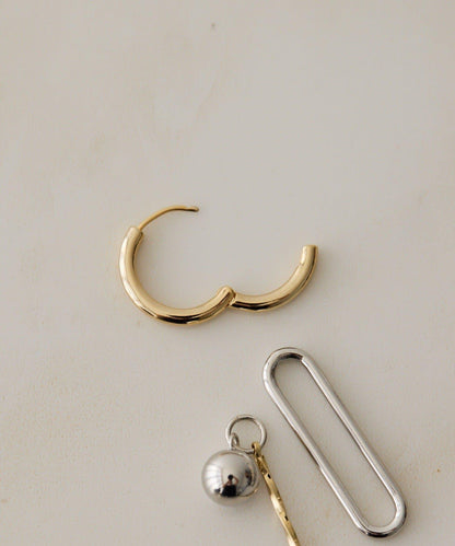 可更換式圈形耳環