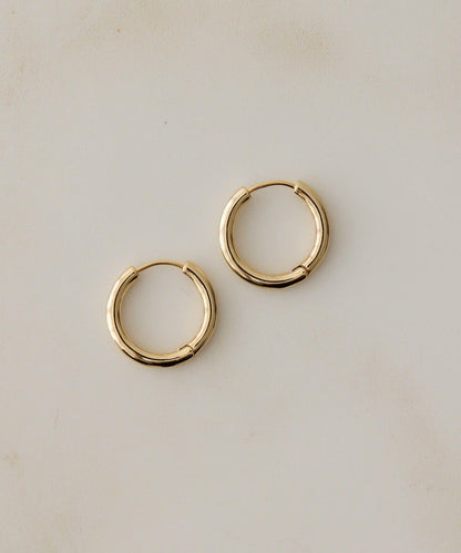 可更換式圈形耳環